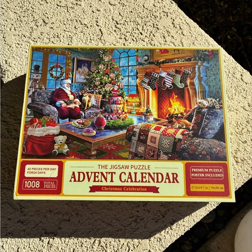 Christmas Jigsaw Puzzle Advent Calendar